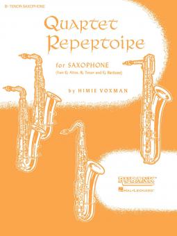 Quartet Repertoire for Saxophone 