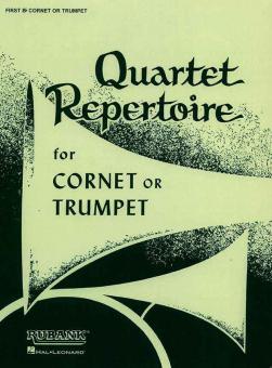 Quartet Repertoire for Cornet or Trumpet 