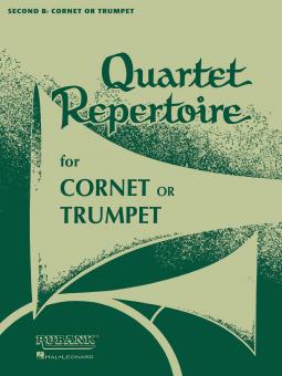 Quartet Repertoire for Cornet or Trumpet 