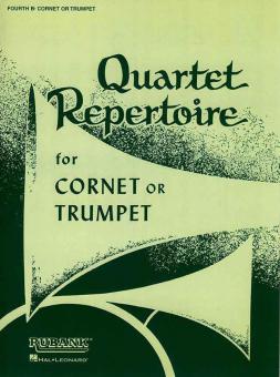 Quartet Repertoire for Cornet or Trumpet 