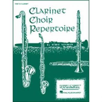 Clarinet Choir Repertoire 