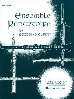 Ensemble Repertoire for Woodwind Quintet 