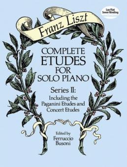 Complete Etudes for Solo Piano Series 2 