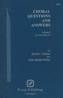 Choral Questions And Answers Vol. 1 