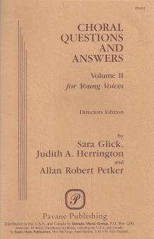 Choral Questions And Answers Vol. 2 