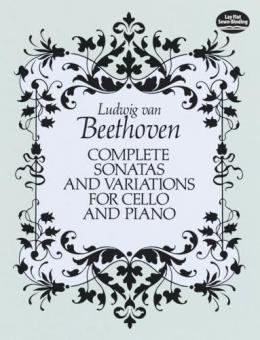 Complete Sonatas And Variations For Cello And Piano 