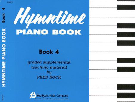 Hymntime Piano Book #4 
