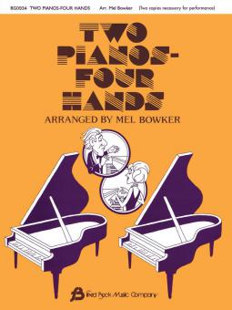 Two Pianos-Fourhands Keyboard Duets 