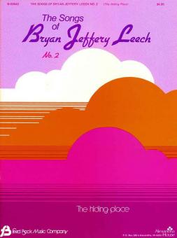 The Songs of Bryan Jefferey Leech No. 2 