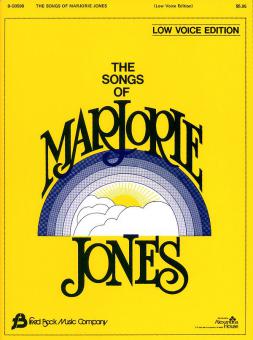 The Songs of Marjorie Jones 