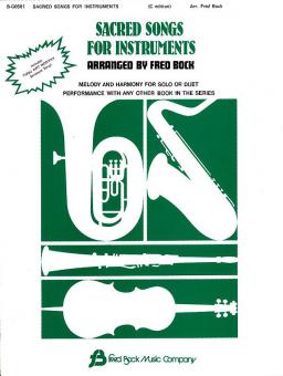Sacred Songs for Instruments C Instrumental Solo/Ensemble 
