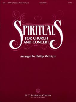 Spirituals for Church and Concert 