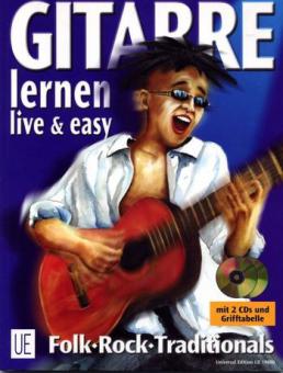 Gitarre lernen Live & Easy 1 