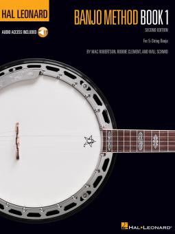 Hal Leonard Banjo Method Book 1 