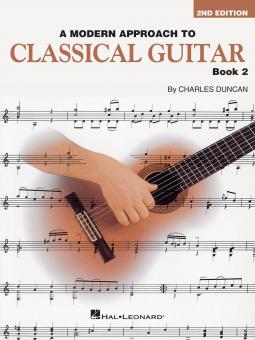 A Modern Approach To Classical Guitar Book 2 
