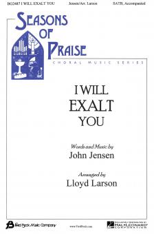 I Will Exalt You 
