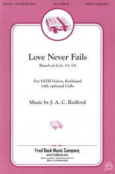 Love Never Fails 