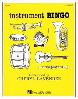 Instrument Bingo 