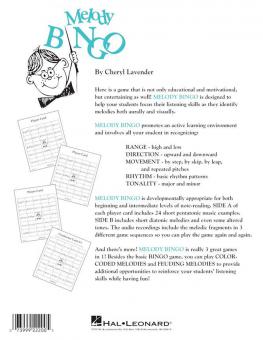 Melody Bingo 