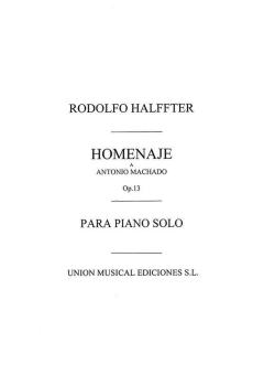 Homenaje a Antonio Machado op. 13 
