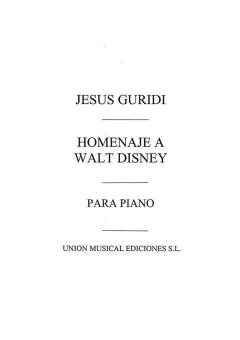 Homenaje De Walt Disney 