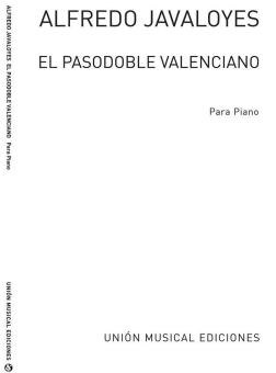 Pasodoble Valenciano Piano Album 