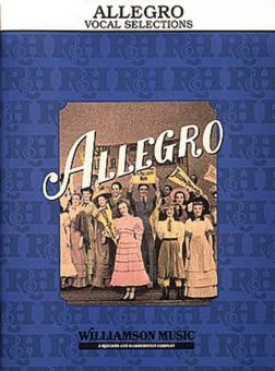 Allegro (Vocal Selections) 