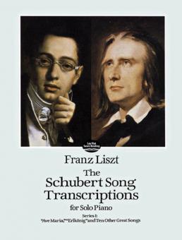 The Schubert Song Transcriptions for Solo Piano Series 1 