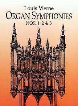 Organ Symphonies Nr. 1, 2 and 3 