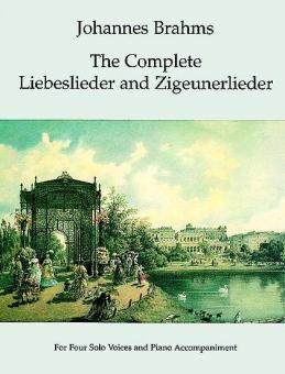 The Complete Liebeslieder and Zigeunerlieder 