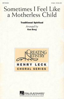 Sometimes I Feel Like A Motherless Child Standard