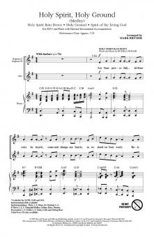 Holy Spirit, Holy Ground 