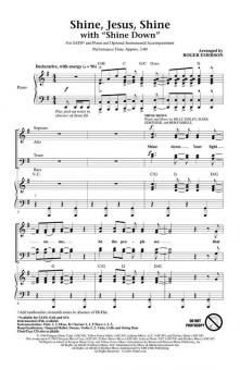 Shine Jesus Shine 