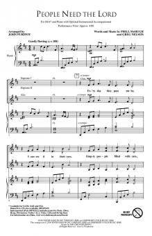 People Need The Lord 