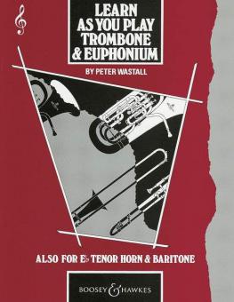 Learn As You Play Trombone And Euphonium (im Violinschlüssel) 