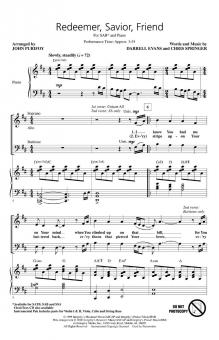 Redeemer, Savior, Friend 