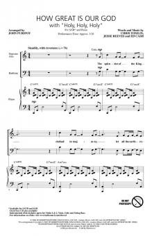 How Great Is Our God With Holy, Holy, Holy 