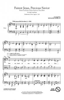 Fairest Jesus, Precious Savior 