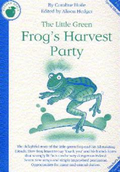 The Little Green Frog's Harvest Party 