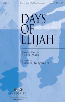 Days Of Elijah 