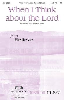 When I Think About The Lord 
