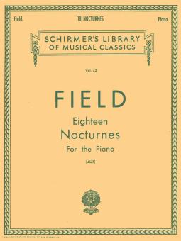 18 Nocturnes for The Piano 