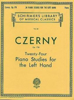 24 Studies for The Left Hand Op.718 