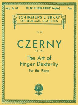 The Art of Finger Dexterity Op.740 
