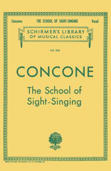 School of Sight Singing 
