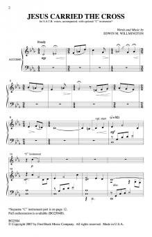 Jesus Carried The Cross 