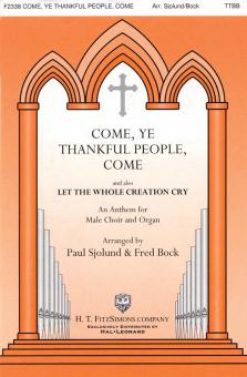 Come, Ye Thankful People, Come 