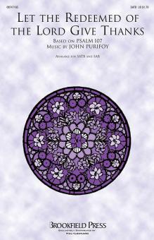 Let The Redeemed of The Lord Give Thanks 