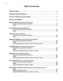 Songs Of The Rainbow Children (South African Songs And Games) 