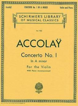 Violin Concerto No. 1 In A Minor 